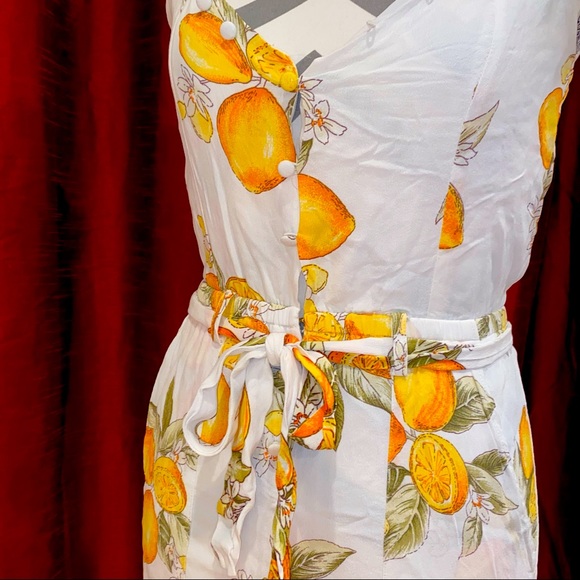 For Love and Lemons Lemon Romper - Picture 5 of 7